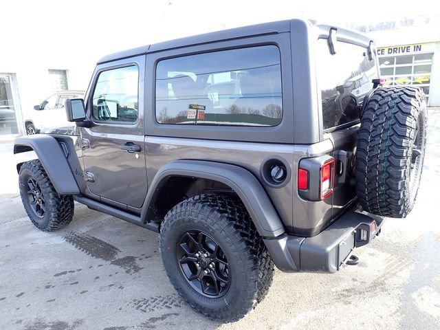 2026 Jeep Wrangler WRANGLER 2-DOOR WILLYS 2026 Jeep Wrangler WRANGLER 2-DOOR WILLYS