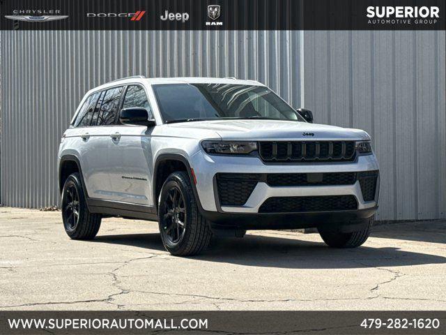 2026 Jeep Grand Cherokee GRAND CHEROKEE LAREDO ALTITUDE 4X4