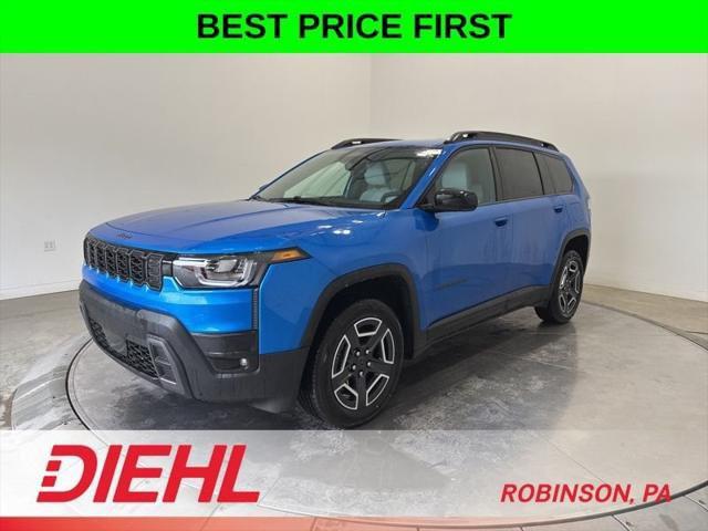 2026 Jeep Cherokee CHEROKEE LAREDO 4X4