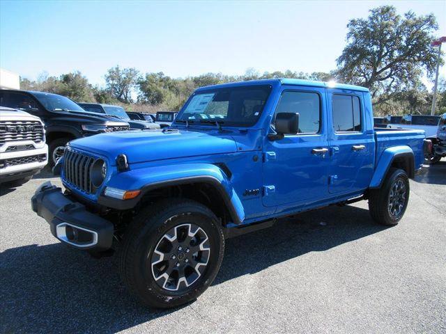 2026 Jeep Gladiator GLADIATOR SAHARA 4X4