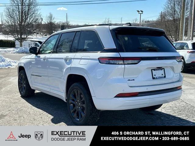 2026 Jeep Grand Cherokee Limited Reserve
