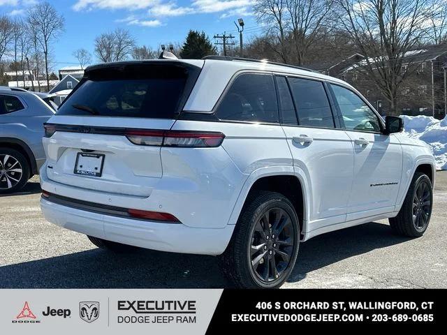 2026 Jeep Grand Cherokee Limited Reserve