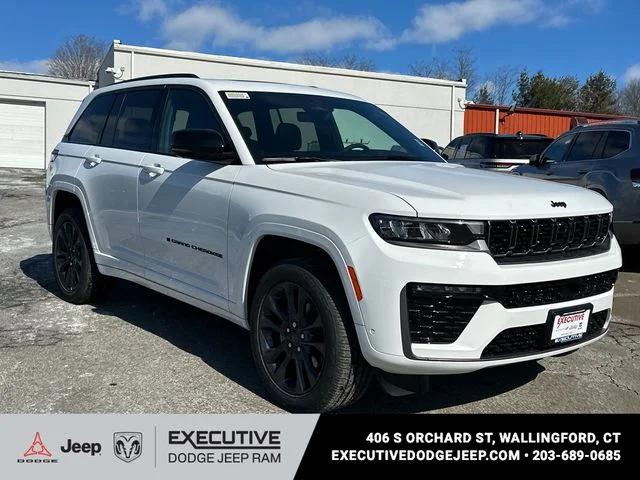 2026 Jeep Grand Cherokee Limited Reserve