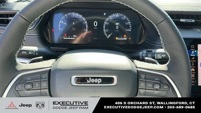 2026 Jeep Grand Cherokee Limited Reserve