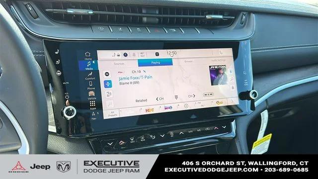 2026 Jeep Grand Cherokee Limited Reserve