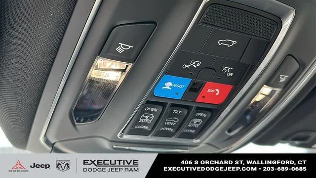 2026 Jeep Grand Cherokee Limited Reserve