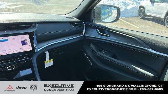 2026 Jeep Grand Cherokee Limited Reserve