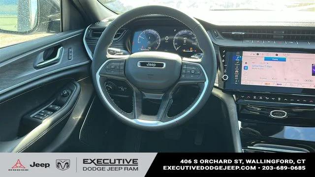 2026 Jeep Grand Cherokee Limited Reserve