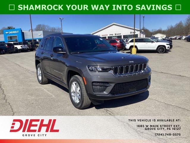 2026 Jeep Grand Cherokee GRAND CHEROKEE LAREDO 4X4