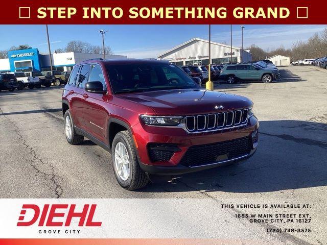 2026 Jeep Grand Cherokee GRAND CHEROKEE LAREDO X 4X4 2026 Jeep Grand Cherokee GRAND CHEROKEE LAREDO X 4X4