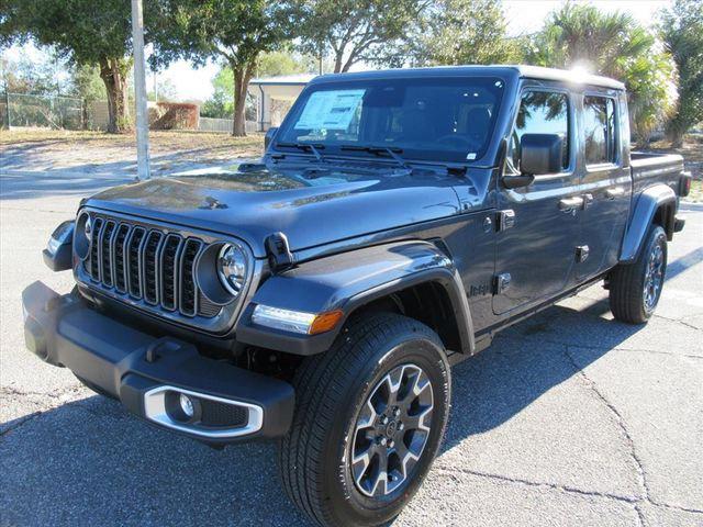 2026 Jeep Gladiator GLADIATOR SAHARA 4X4 2026 Jeep Gladiator GLADIATOR SAHARA 4X4