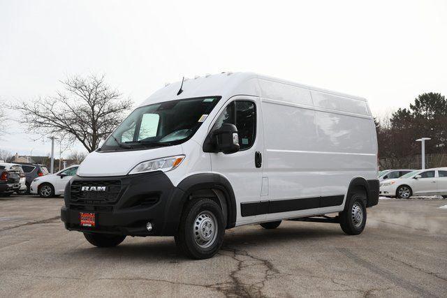2026 RAM Ram ProMaster RAM PROMASTER 2500 TRADESMAN CARGO VAN HIGH ROOF 159 WB 2026 RAM Ram ProMaster RAM PROMASTER 2500 TRADESMAN CARGO VAN HIGH ROOF 159 WB