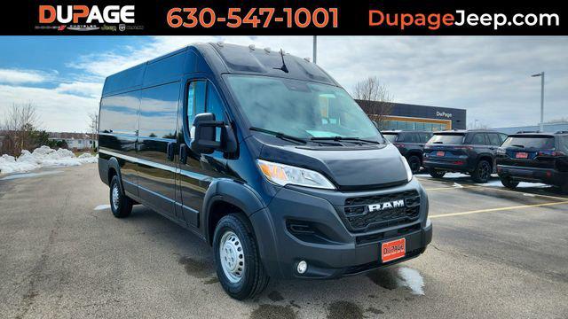 2026 RAM Ram ProMaster RAM PROMASTER 3500 TRADESMAN CARGO VAN HIGH ROOF 159 WB EXT