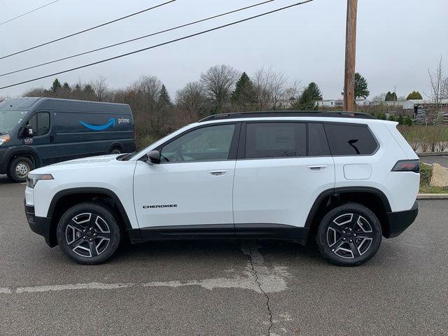 2026 Jeep Cherokee CHEROKEE LAREDO 4X4