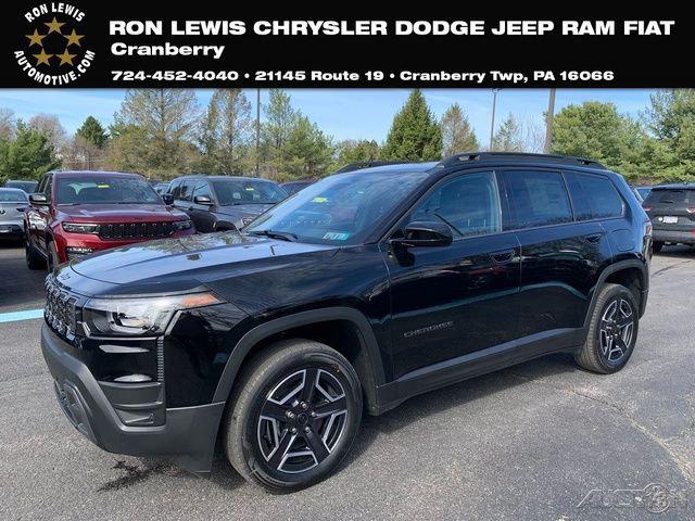 2026 Jeep Cherokee CHEROKEE LAREDO 4X4