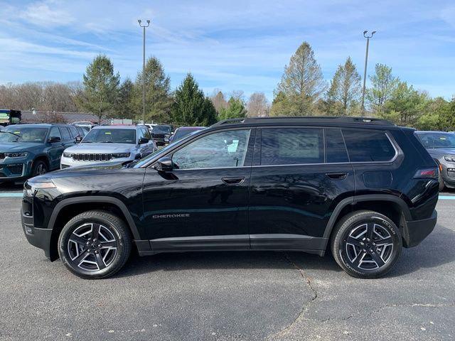 2026 Jeep Cherokee CHEROKEE LAREDO 4X4