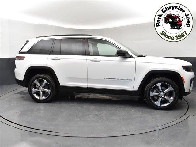2026 Jeep Grand Cherokee GRAND CHEROKEE LIMITED 4X4