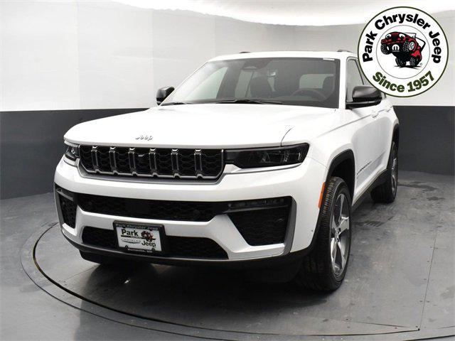 2026 Jeep Grand Cherokee GRAND CHEROKEE LIMITED 4X4