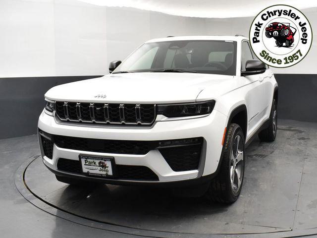 2026 Jeep Grand Cherokee GRAND CHEROKEE LIMITED 4X4