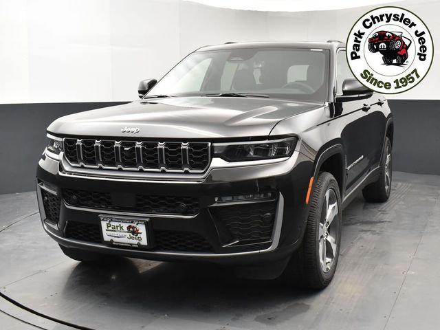 2026 Jeep Grand Cherokee GRAND CHEROKEE LIMITED 4X4