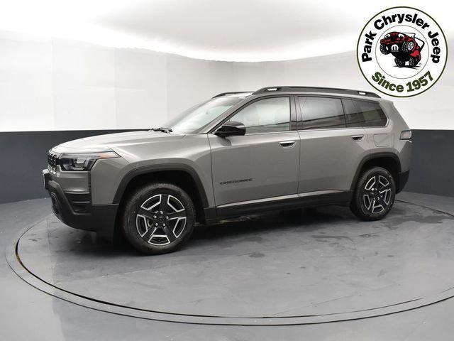 2026 Jeep Cherokee CHEROKEE LAREDO 4X4