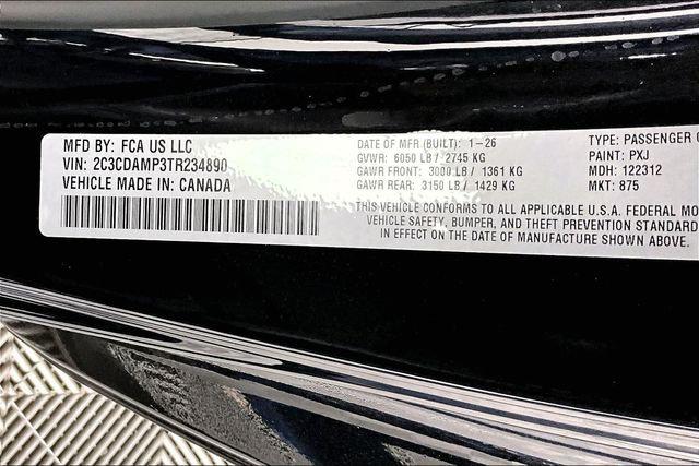 2026 Dodge Charger Scat Pack Plus 2-Door AWD