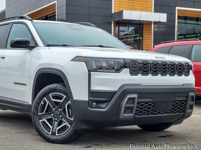 2026 Jeep Cherokee CHEROKEE LAREDO 4X4