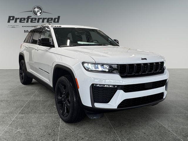 2026 Jeep Grand Cherokee GRAND CHEROKEE LIMITED 4X4 2026 Jeep Grand Cherokee GRAND CHEROKEE LIMITED 4X4