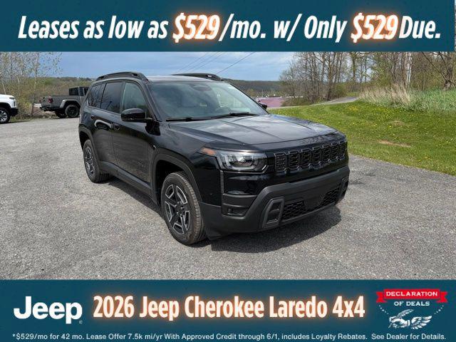2026 Jeep Cherokee CHEROKEE LIMITED 4X4
