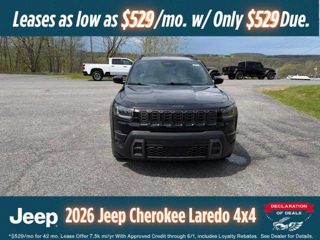 2026 Jeep Cherokee CHEROKEE LIMITED 4X4