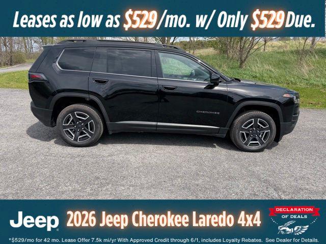 2026 Jeep Cherokee CHEROKEE LIMITED 4X4