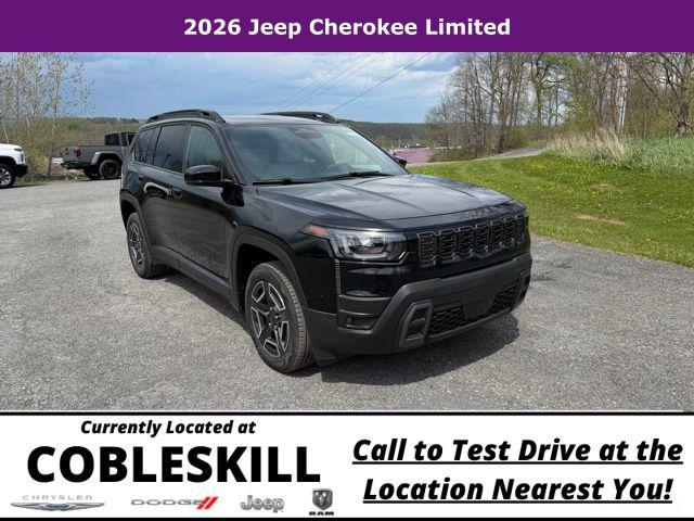 2026 Jeep Cherokee CHEROKEE LIMITED 4X4