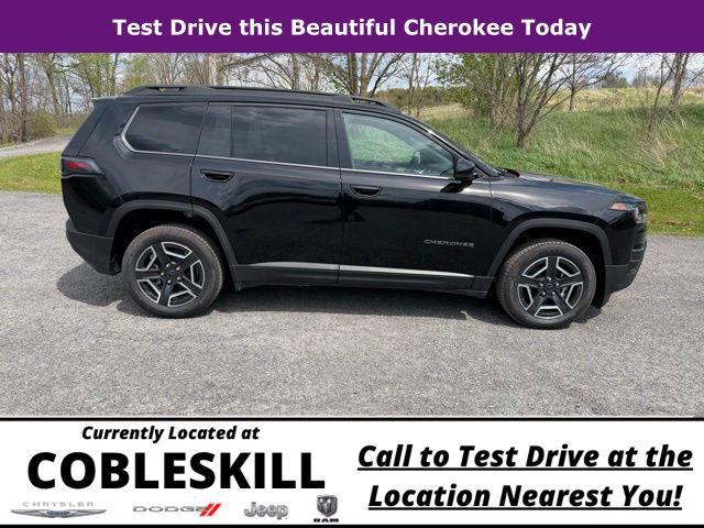 2026 Jeep Cherokee CHEROKEE LIMITED 4X4
