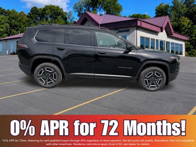 2026 Jeep Cherokee CHEROKEE LIMITED 4X4