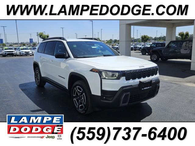 2026 Jeep Cherokee CHEROKEE LAREDO 4X4