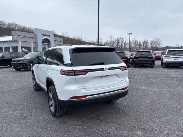 2026 Jeep Grand Cherokee GRAND CHEROKEE LIMITED 4X4 2026 Jeep Grand Cherokee GRAND CHEROKEE LIMITED 4X4