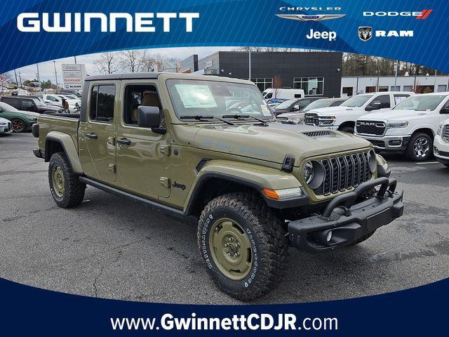 2026 Jeep Gladiator GLADIATOR WILLYS 41 4X4