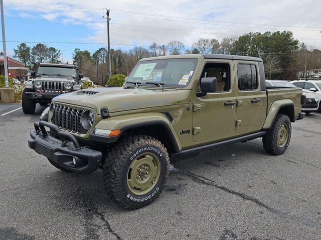 2026 Jeep Gladiator GLADIATOR WILLYS 41 4X4