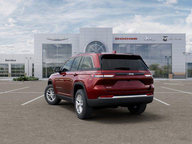 2026 Jeep Grand Cherokee GRAND CHEROKEE LAREDO 4X4 2026 Jeep Grand Cherokee GRAND CHEROKEE LAREDO 4X4