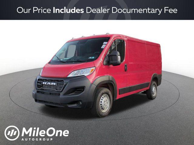 2026 RAM ProMaster 1500 RAM PROMASTER 1500 TRADESMAN CARGO VAN LOW ROOF 136 WB