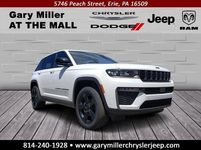 2026 Jeep Grand Cherokee GRAND CHEROKEE LIMITED 4X4