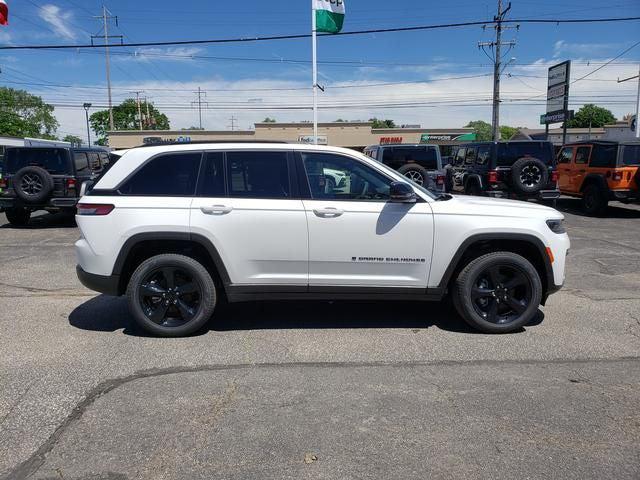 2026 Jeep Grand Cherokee GRAND CHEROKEE LIMITED 4X4