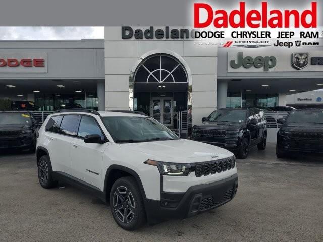 2026 Jeep Cherokee CHEROKEE LAREDO 4X4