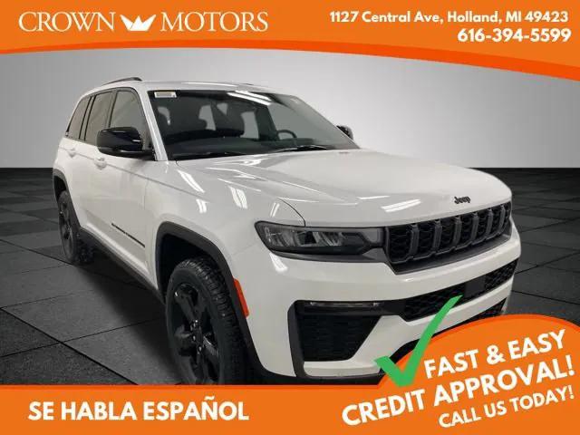 2026 Jeep Grand Cherokee GRAND CHEROKEE LIMITED 4X4