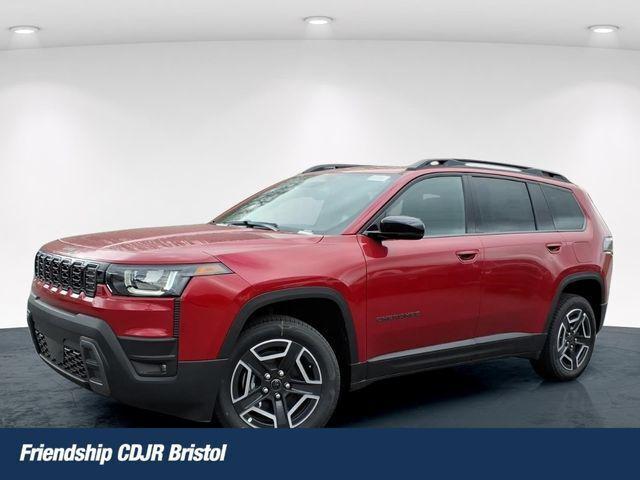 2026 Jeep Cherokee CHEROKEE LIMITED 4X4