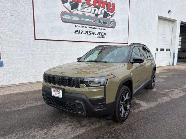 2026 Jeep Cherokee CHEROKEE OVERLAND 4X4