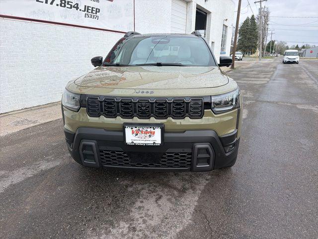 2026 Jeep Cherokee CHEROKEE OVERLAND 4X4