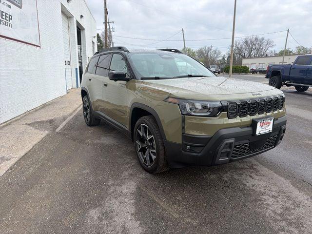 2026 Jeep Cherokee CHEROKEE OVERLAND 4X4