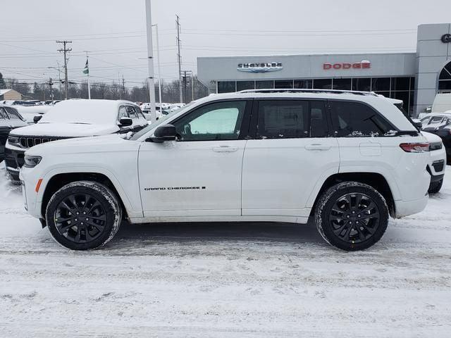 2026 Jeep Grand Cherokee GRAND CHEROKEE LIMITED RESERVE 4X4