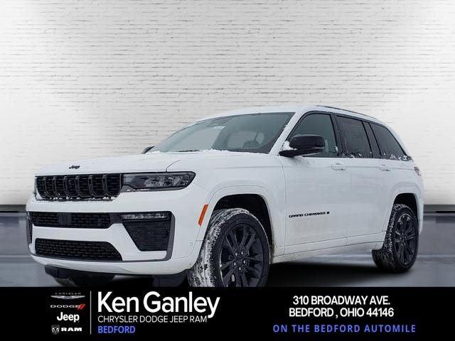 2026 Jeep Grand Cherokee GRAND CHEROKEE LIMITED RESERVE 4X4